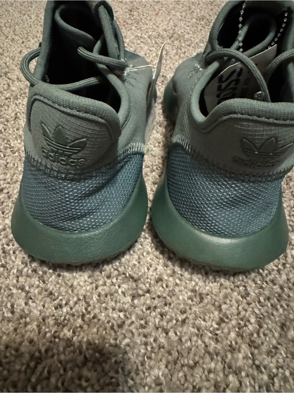 adidas Originals Tubular Shadow J Men's Olive Green Sneakers